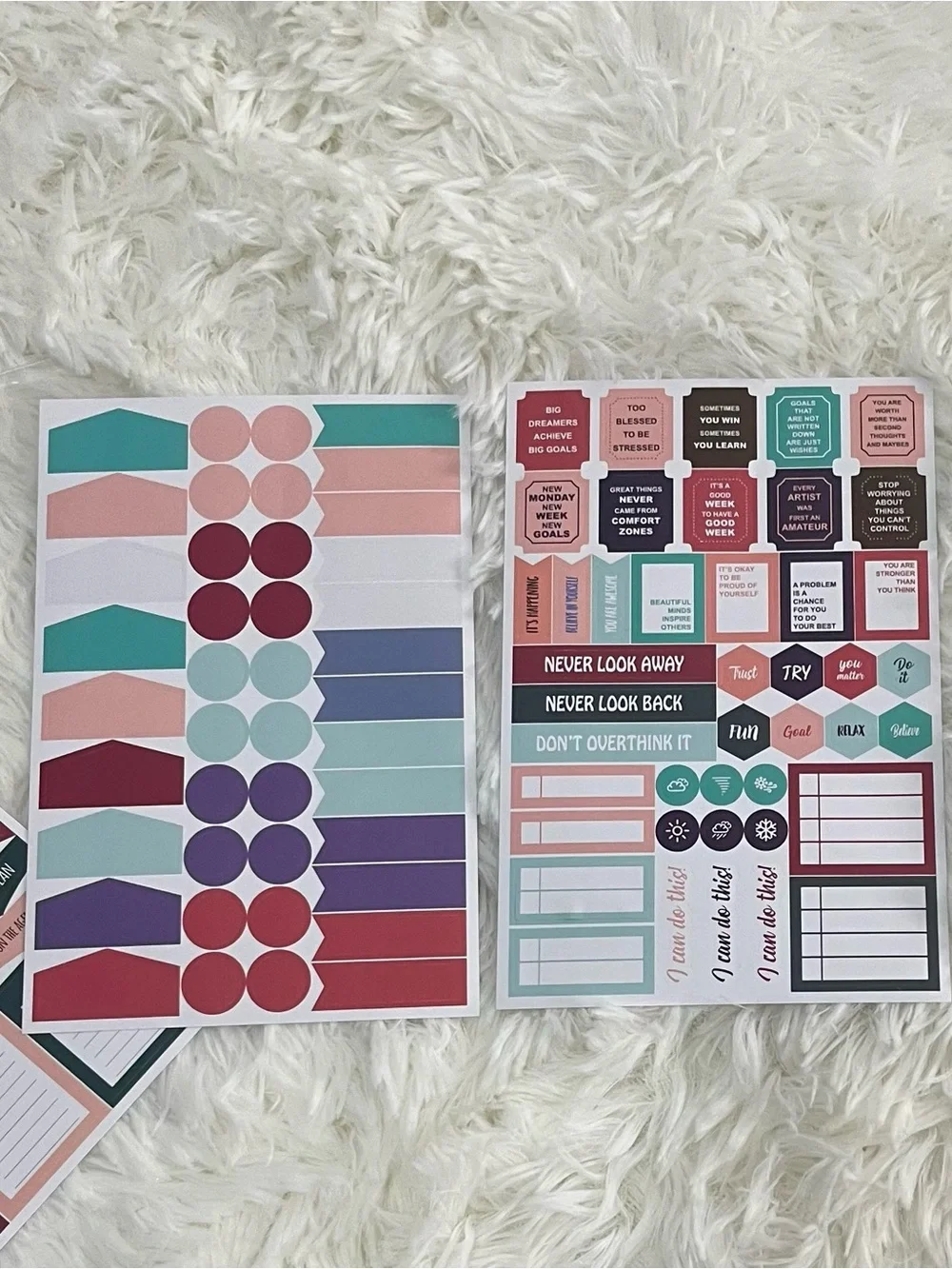 N/A planner calendar